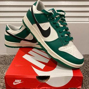 Nike Dunk Low SE ‘ Green Lottery ‘ Lottery Pack DR9654-100  - PreOwned - Size 10
